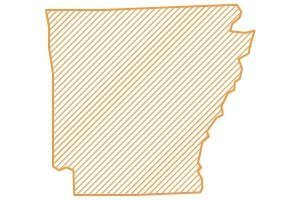 Arkansas-Map-Icon